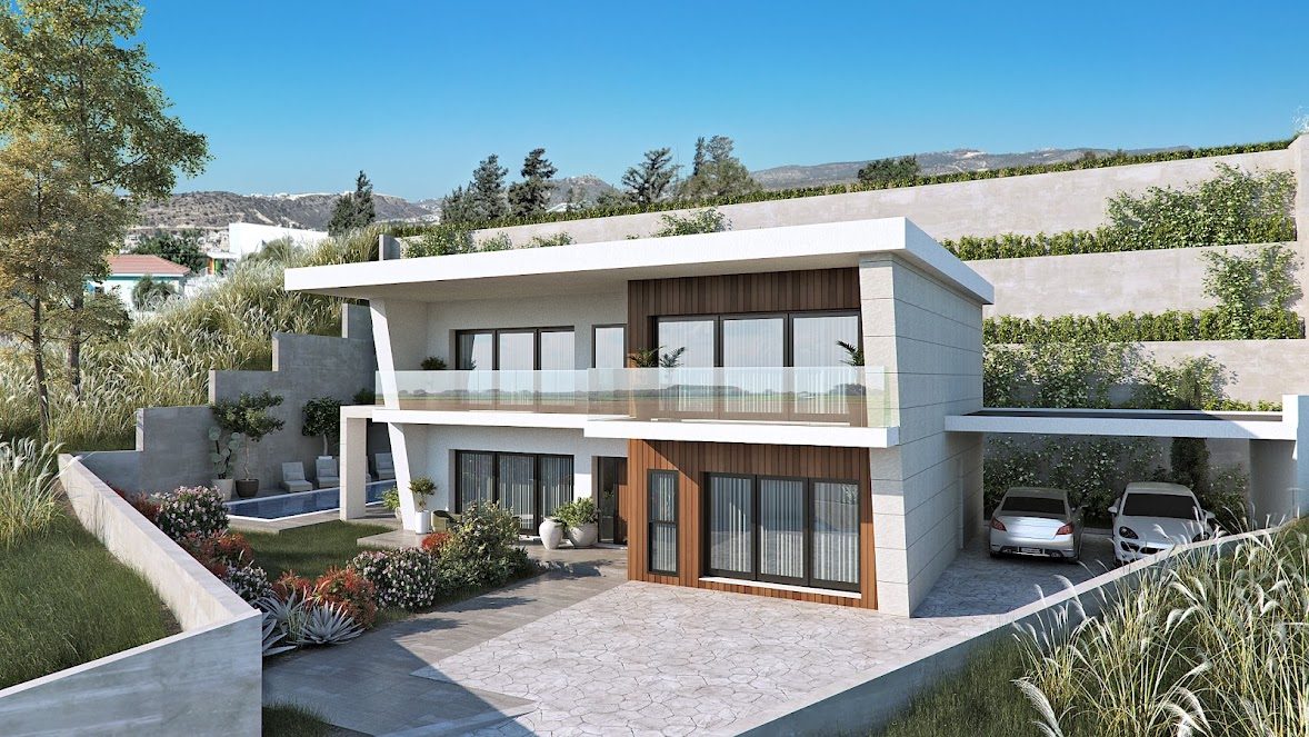 3 BR Villa with an All-Inclusive Package in Agios Tychonas, Limassol photo 2