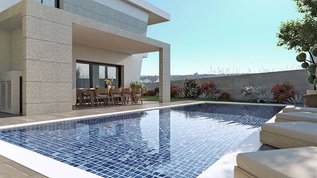 3 BR Villa with an All-Inclusive Package in Agios Tychonas, Limassol