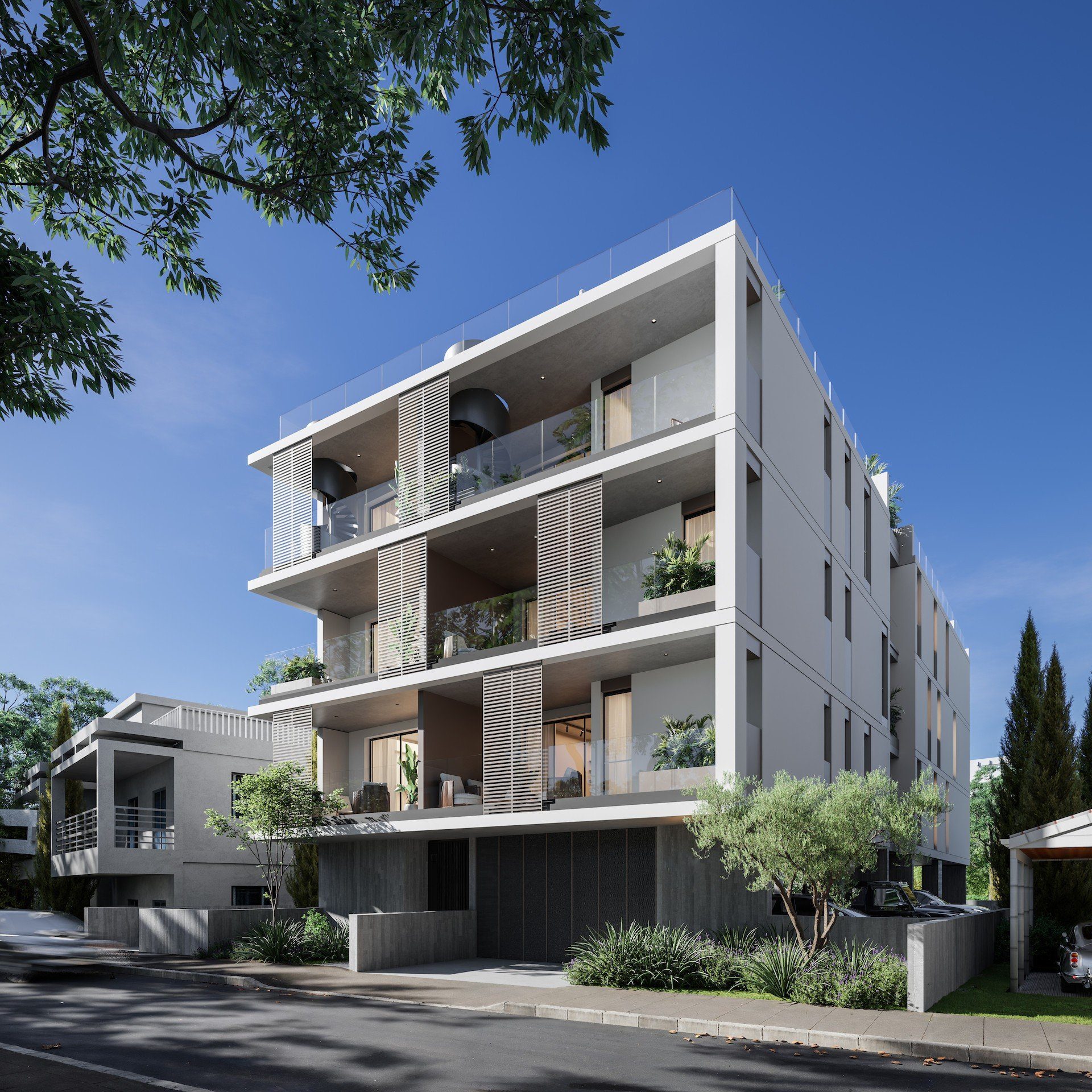 2 BR Penthouse in Mesa Geitonia, Limassol photo 2