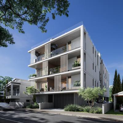 2 BR Penthouse in Mesa Geitonia, Limassol thumbnail 2