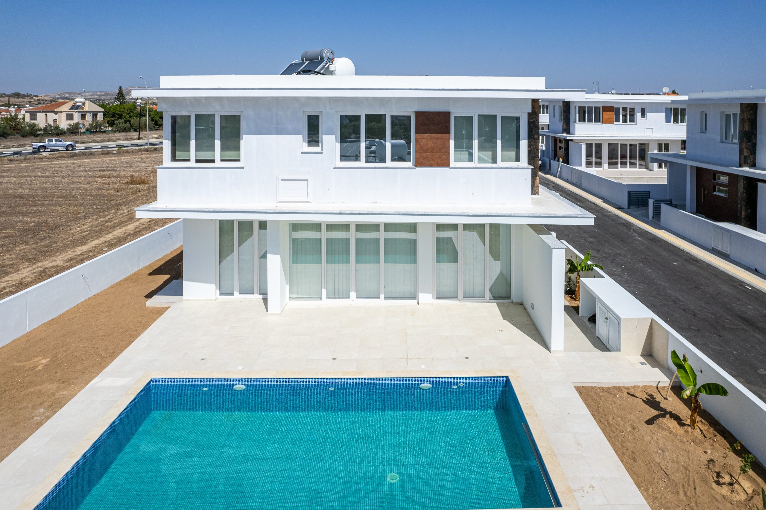 3 BR Detached House in Oroklini Tourist Area, Larnaca photo 2