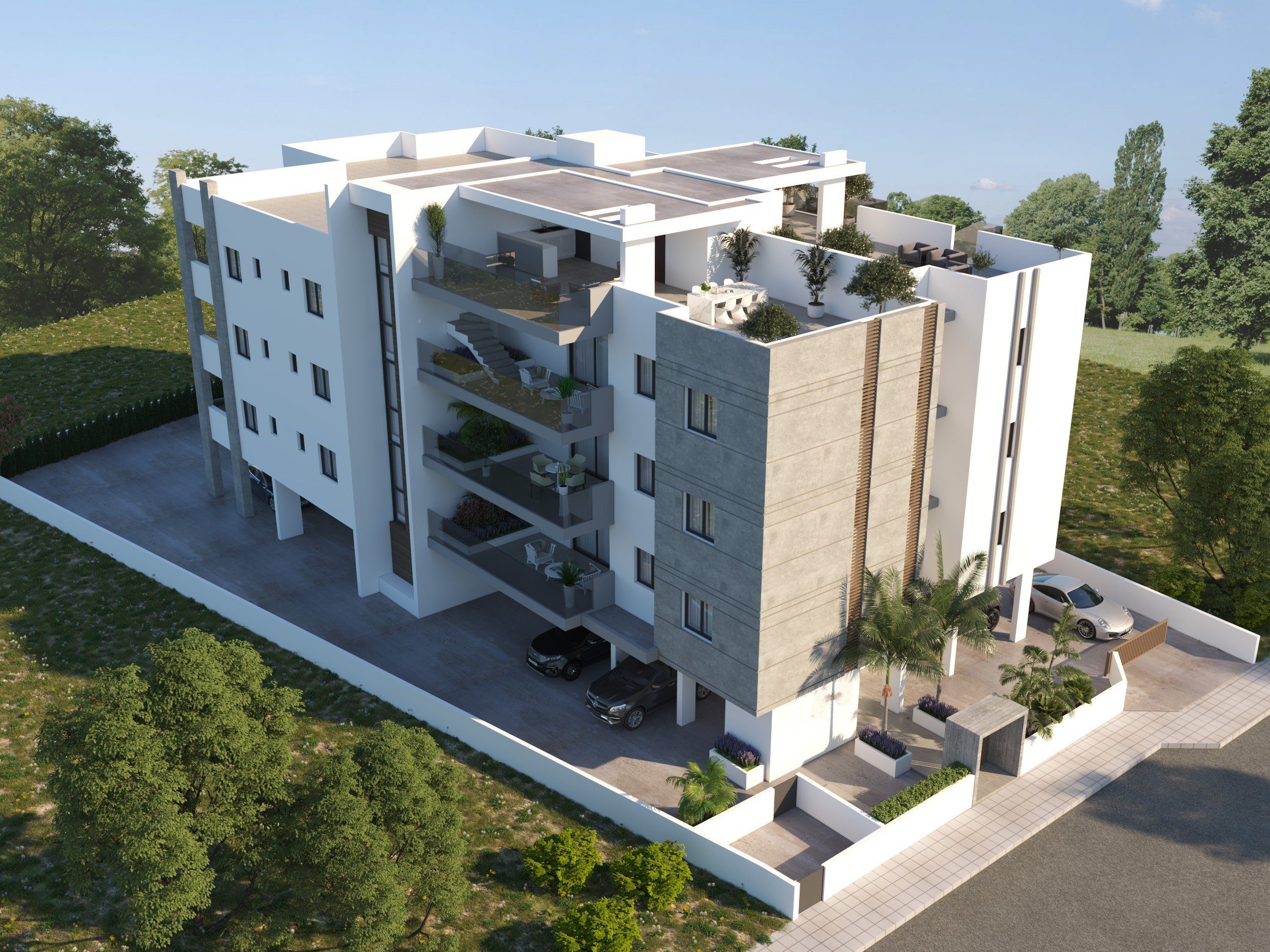 2 BR Penthouse in Aradippou, Larnaca photo 1