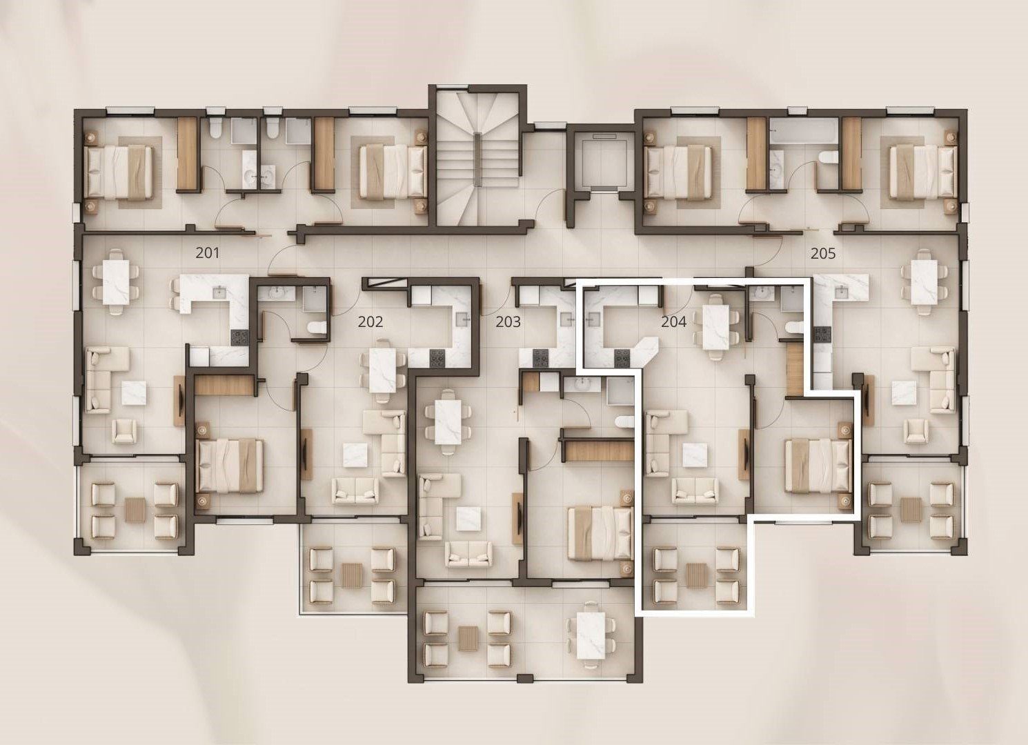 1 BR Apartment in Geroskipou, Paphos photo 11