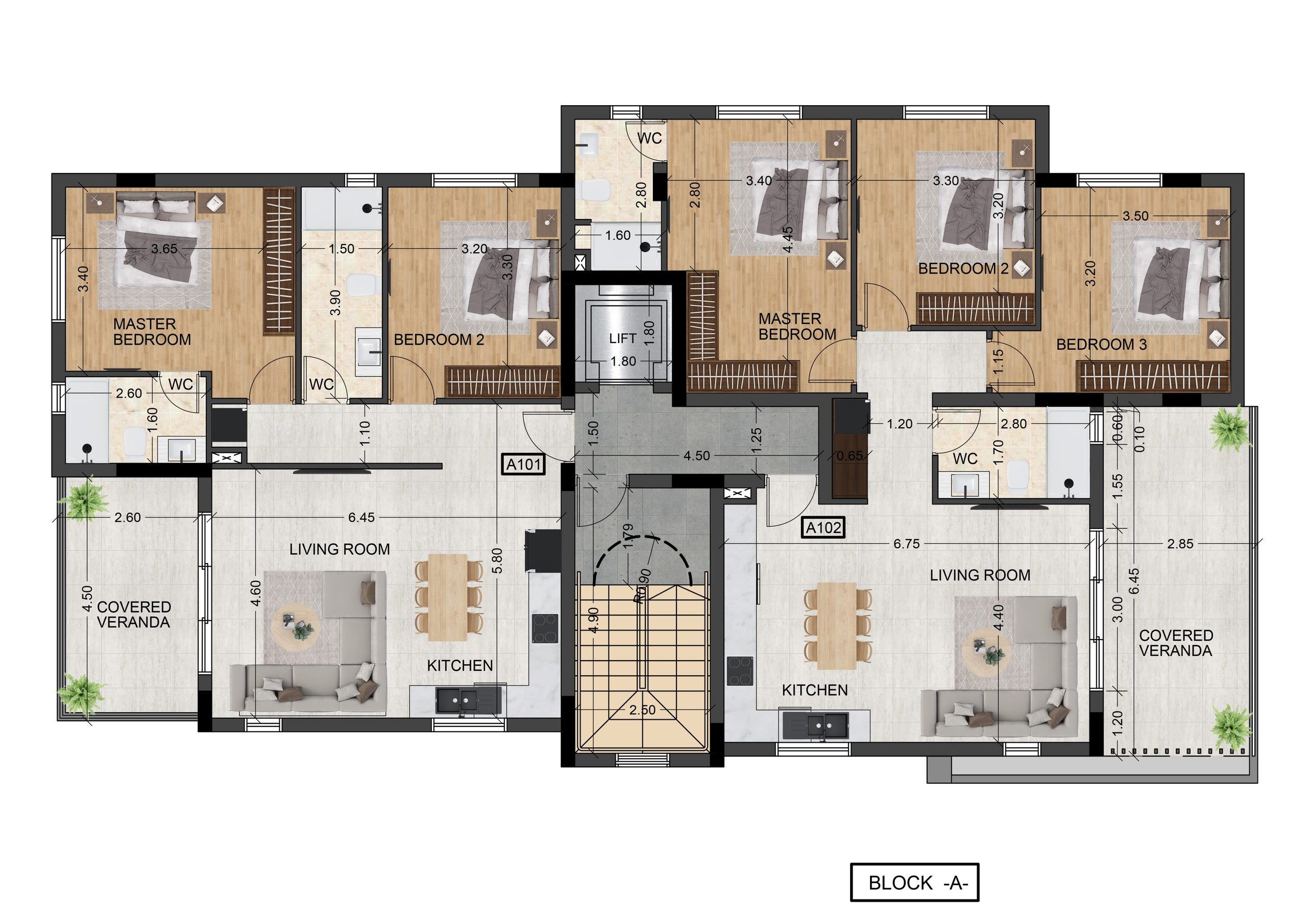 3 BR Apartment in Ypsonas, Limassol photo 9