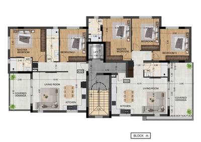 3 BR Apartment in Ypsonas, Limassol thumbnail 9