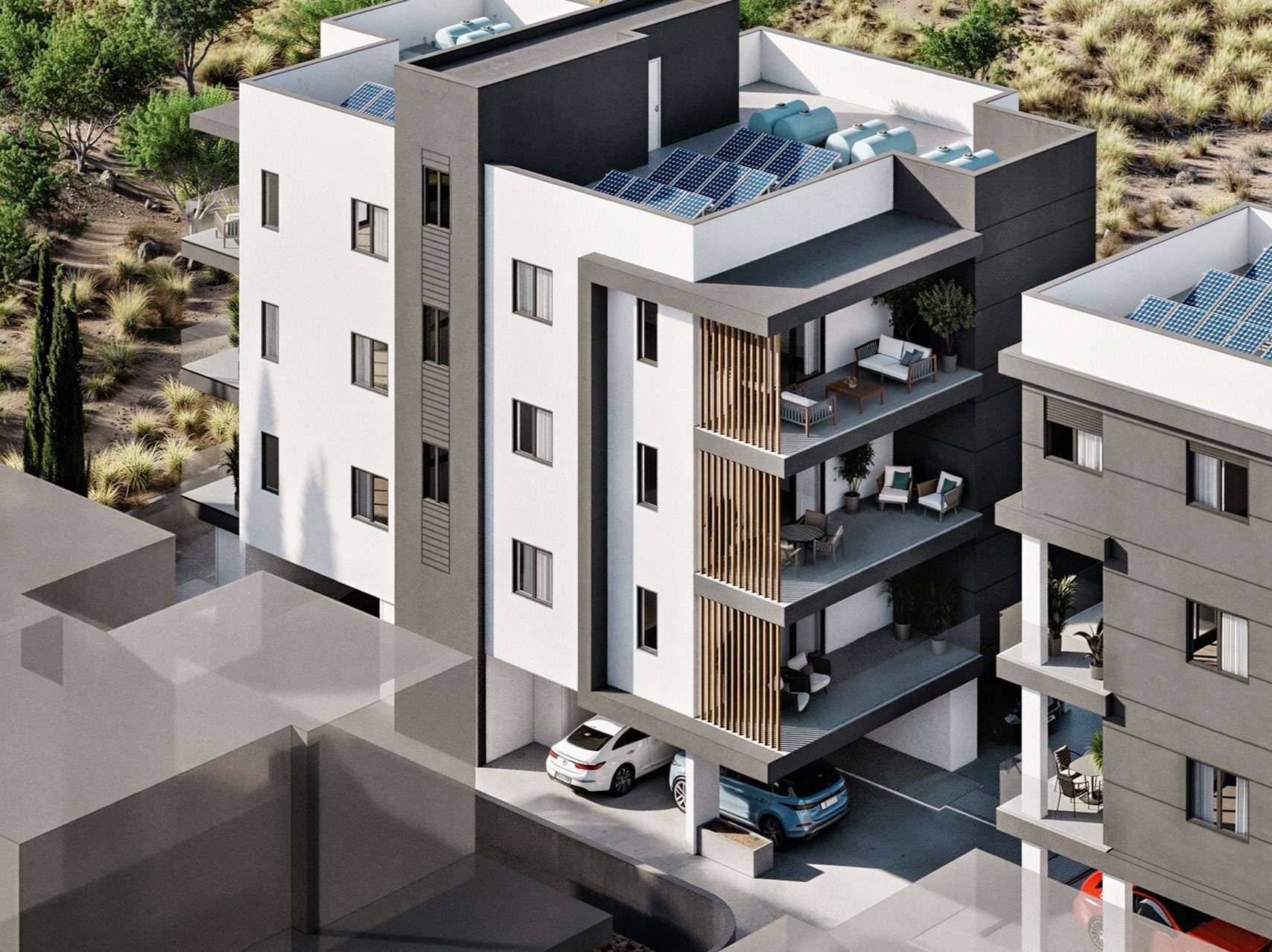 3 BR Apartment in Ypsonas, Limassol photo 2
