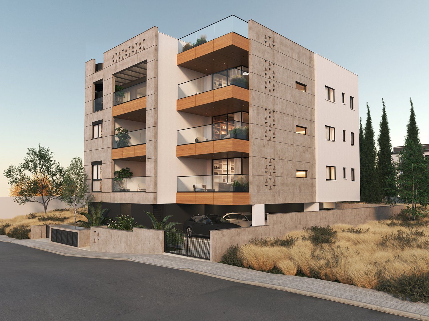 3 BR Penthouse in Mesa Geitonia, Limassol photo 5