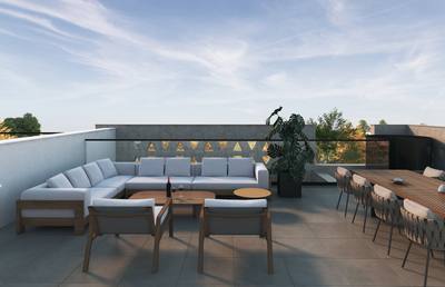 3 BR Penthouse in Mesa Geitonia, Limassol thumbnail 2