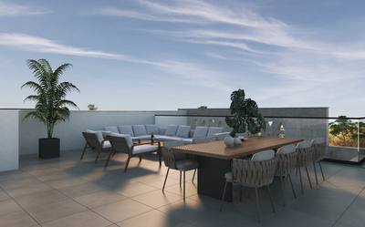 3 BR Penthouse in Mesa Geitonia, Limassol thumbnail 1