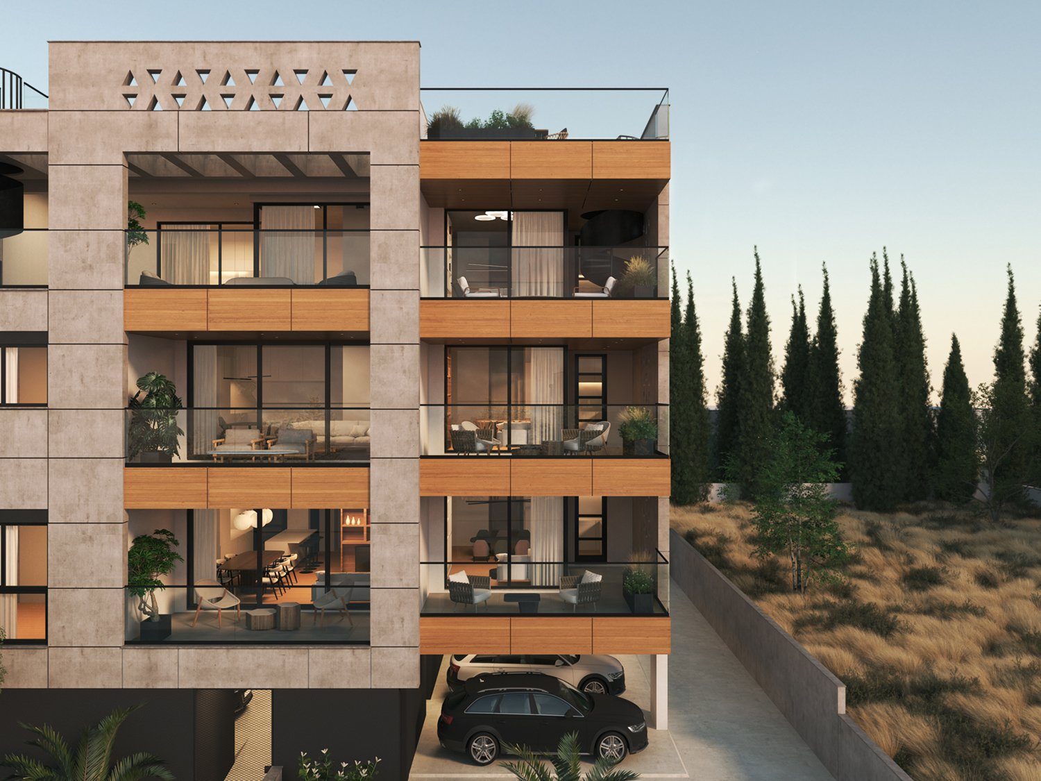 3 BR Penthouse in Mesa Geitonia, Limassol photo 6