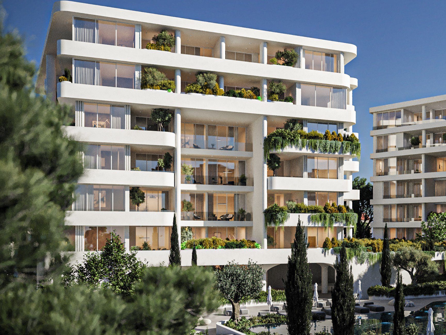 2 BR Apartment in Kato Paphos, Paphos