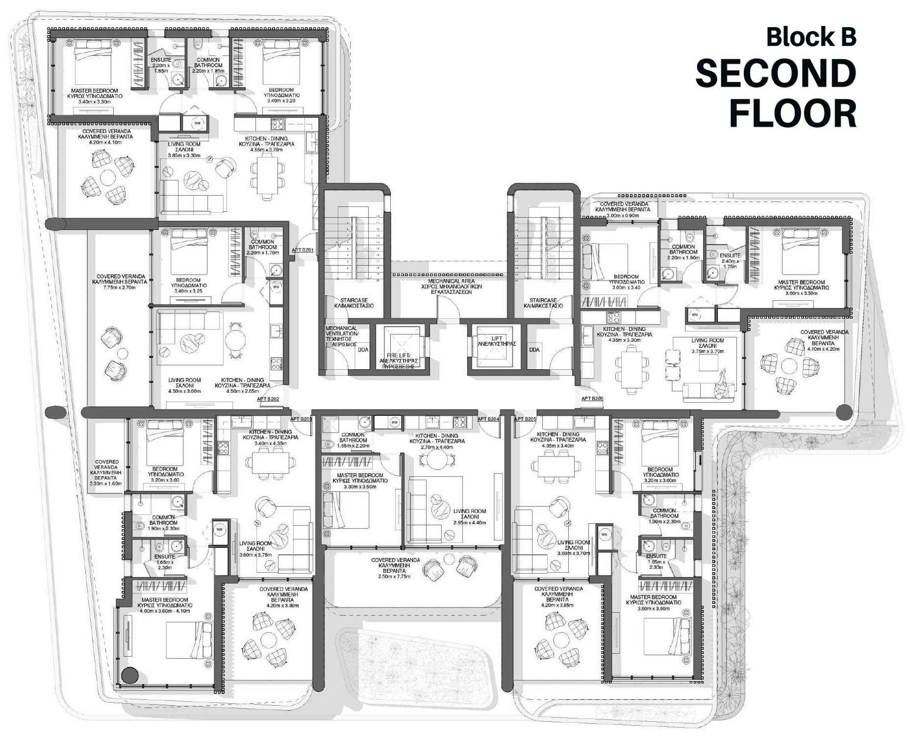 2 BR Apartment in Kato Paphos, Paphos photo 15