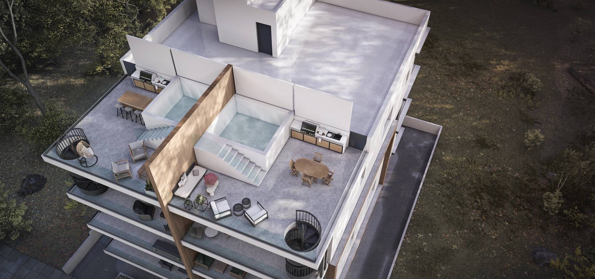 3 BR Penthouse in Agios Spyridon, Limassol — photo 7