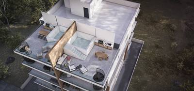 Penthouse z 3 syp. w Agios Spyridon, Limassol, miniatura 7