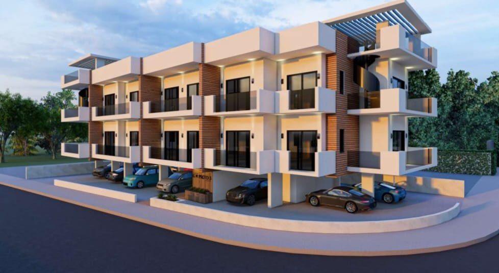 1 BR Penthouse in Aradippou, Larnaca photo 3