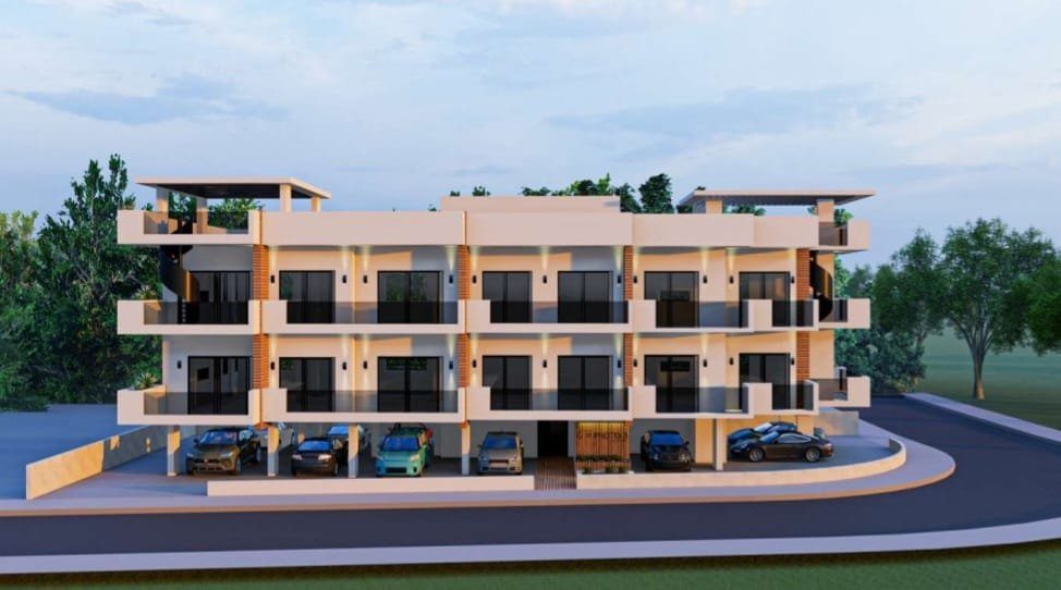 1 BR Penthouse in Aradippou, Larnaca photo 2