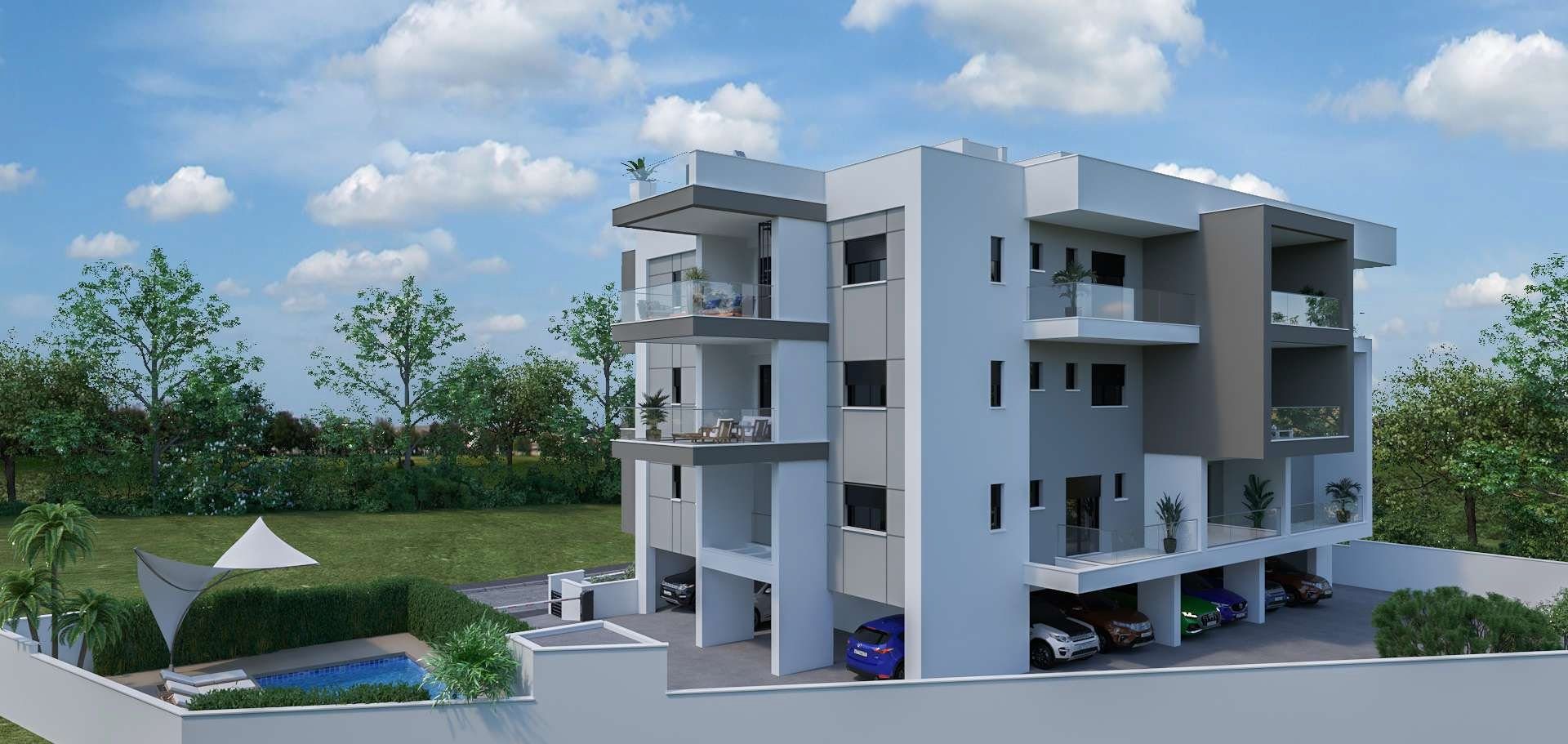 2 BR Apartment in Agios Athanasios, Limassol photo 1