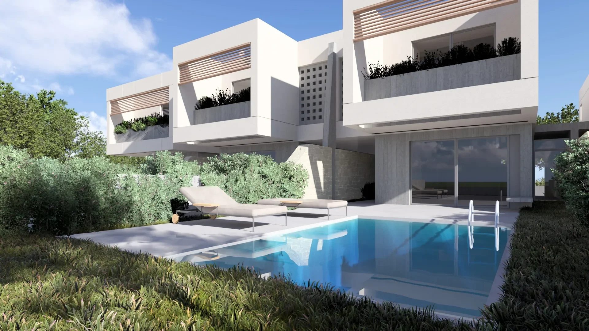 3 BR Villa in Choulou, Paphos photo 3
