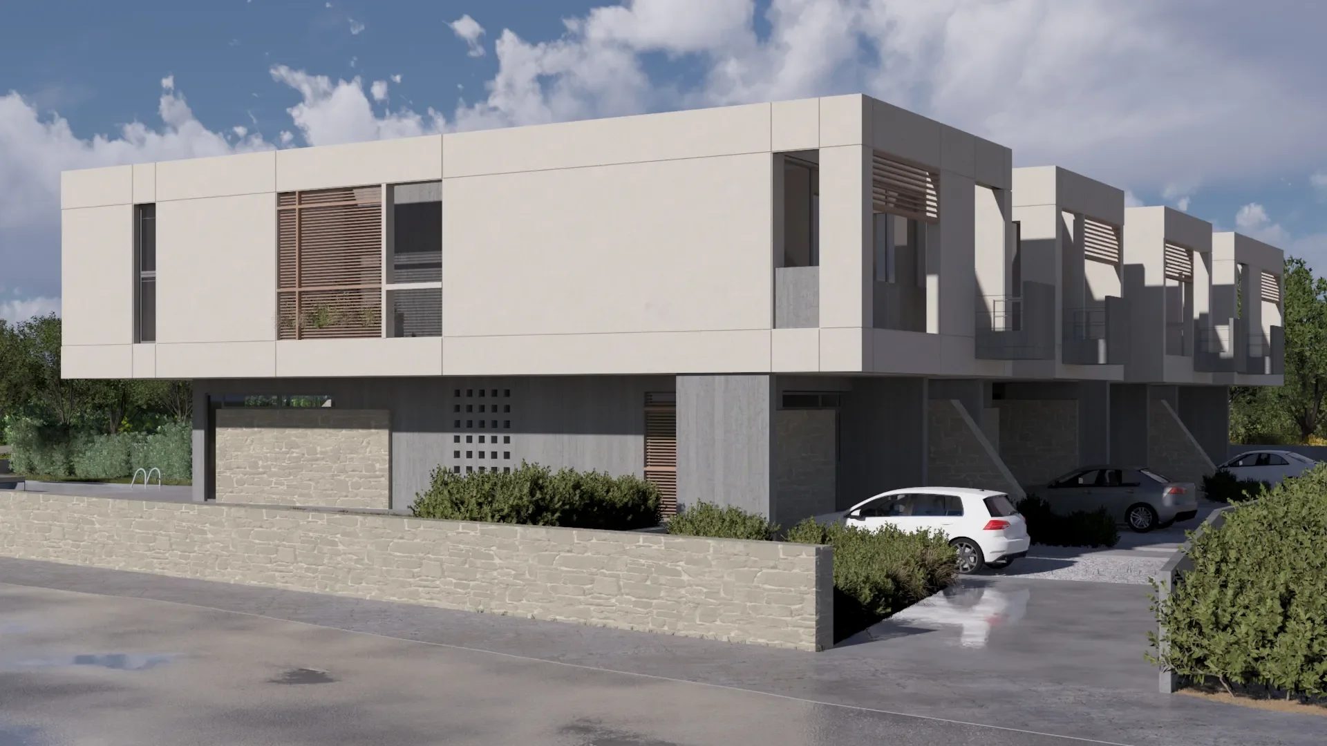3 BR Villa in Choulou, Paphos photo 1