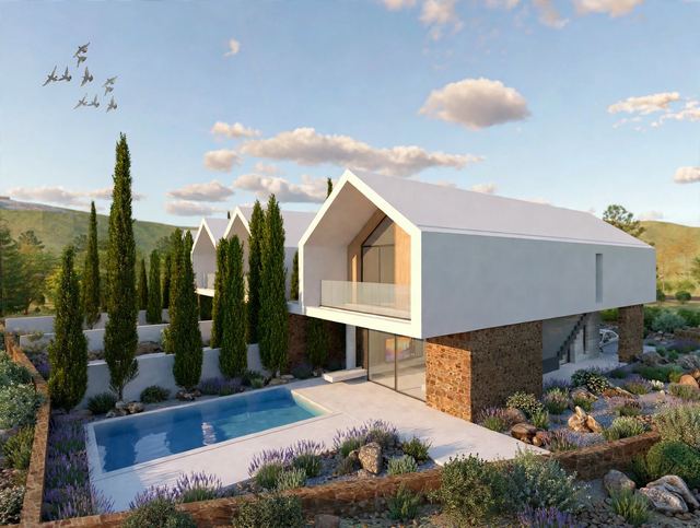 3 BR Villa in Choulou, Paphos