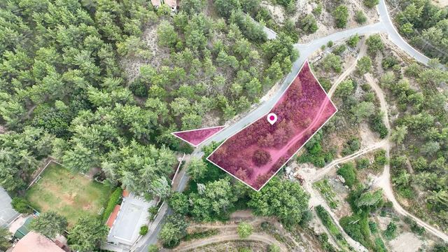 (Share) Two Residential Fields in Kato Platres, Limassol
