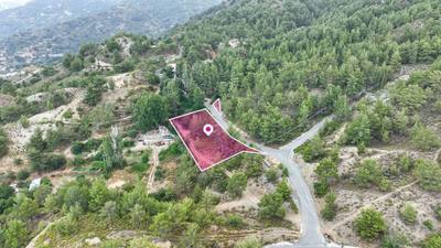 (Share) Two Residential Fields in Kato Platres, Limassol thumbnail 4
