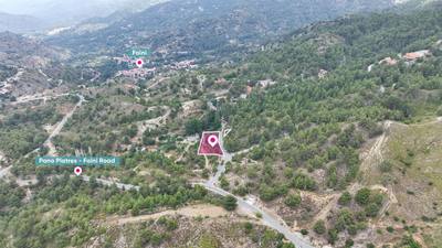 (Share) Two Residential Fields in Kato Platres, Limassol thumbnail 2