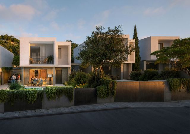 3 BR Villa in Palodeia, Limassol