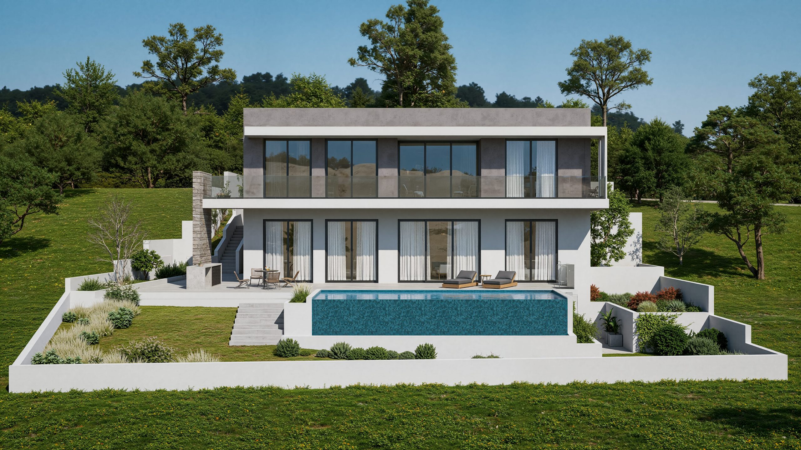 5 BR Mansion villa in Agios Athanasios, Limassol photo 2