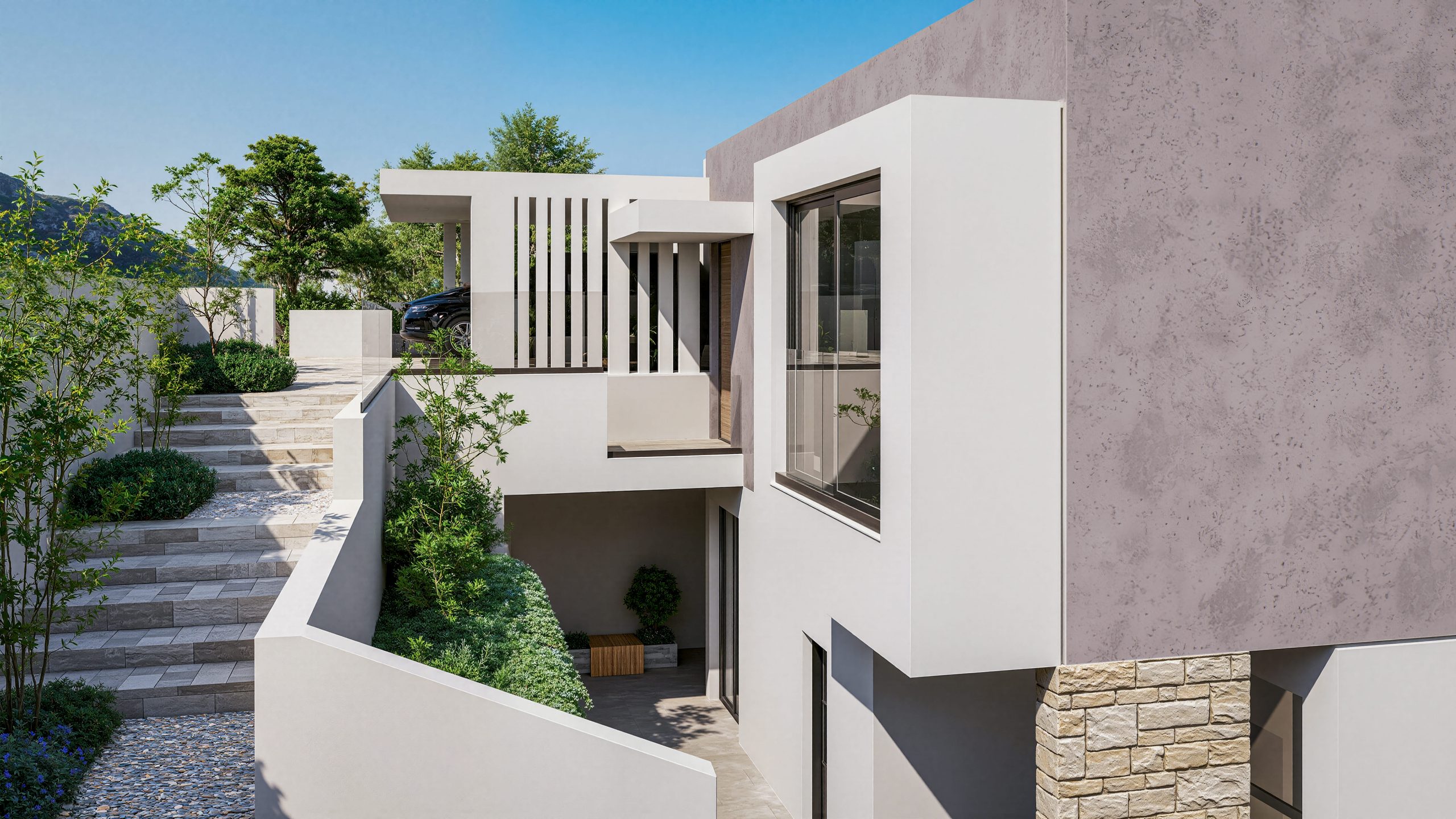 5 BR Mansion villa in Agios Athanasios, Limassol photo 4