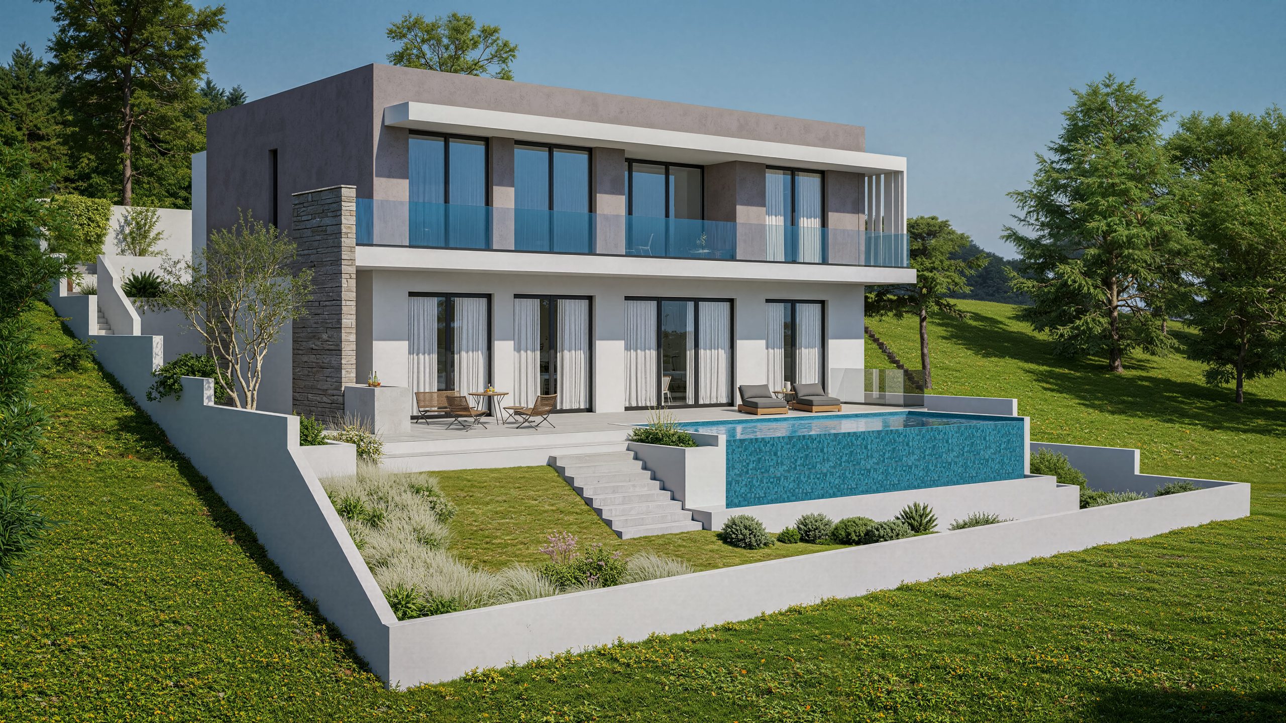 5 BR Mansion villa in Agios Athanasios, Limassol photo 5