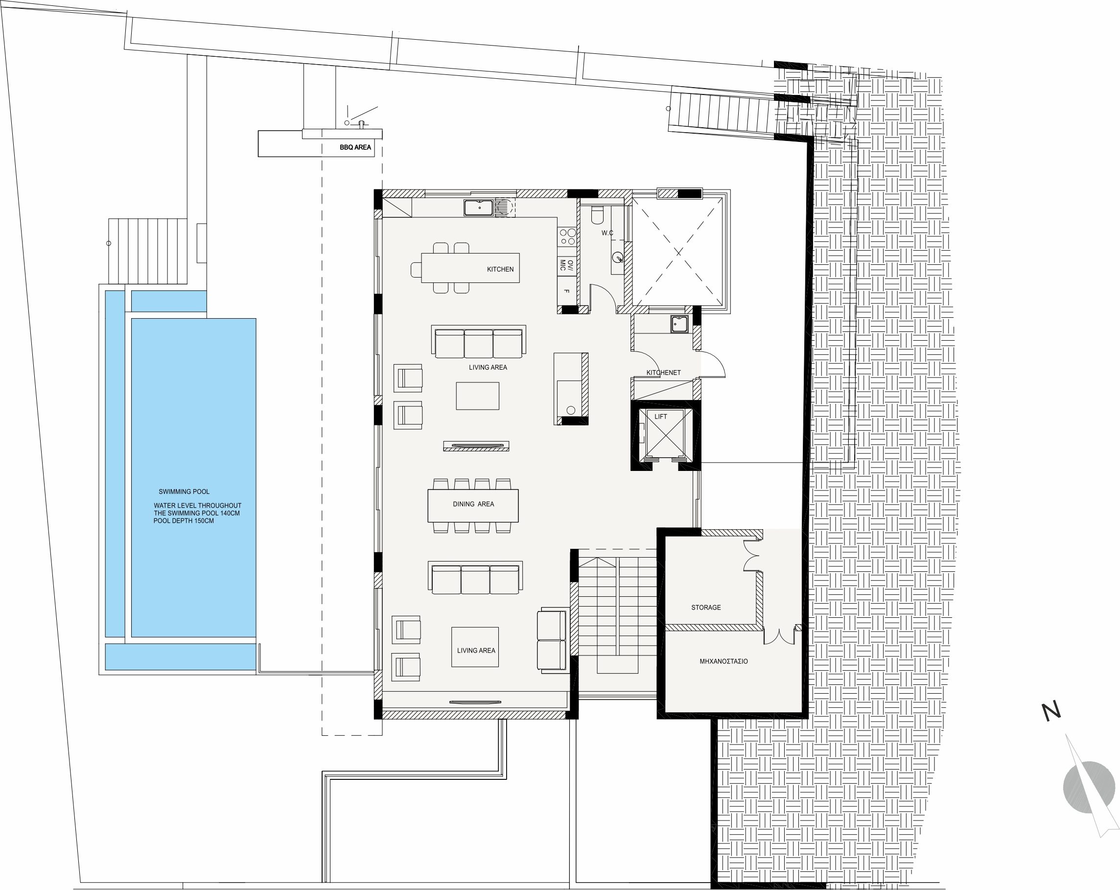 5 BR Mansion villa in Agios Athanasios, Limassol photo 17