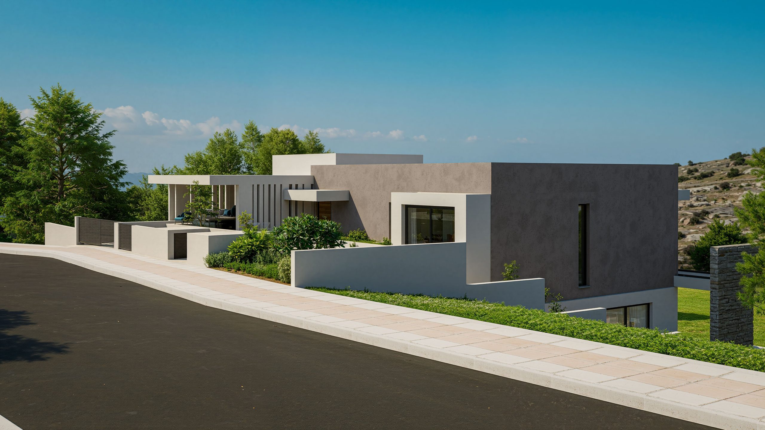 5 BR Mansion villa in Agios Athanasios, Limassol photo 6