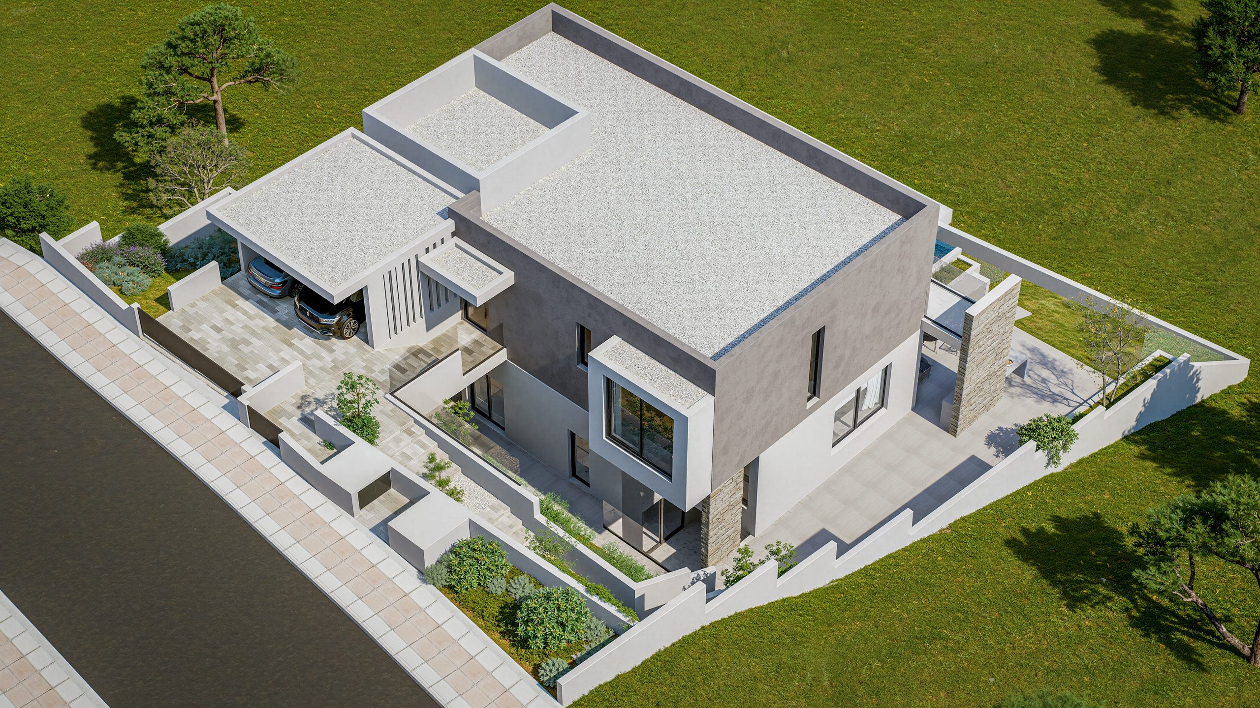 5 BR Mansion villa in Agios Athanasios, Limassol photo 8