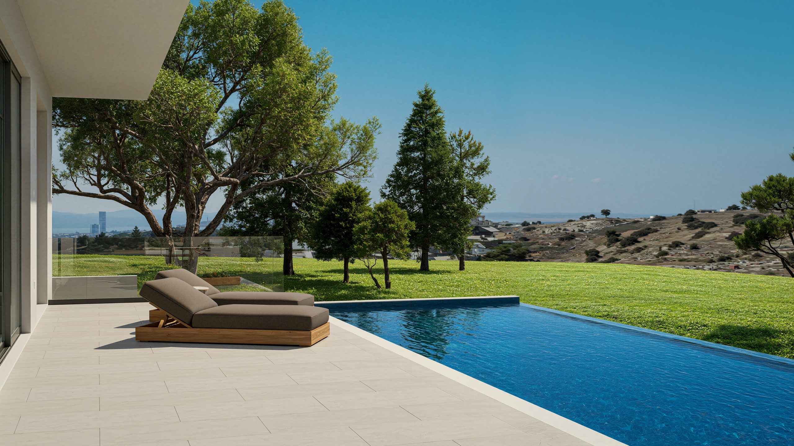 5 BR Mansion villa in Agios Athanasios, Limassol photo 1