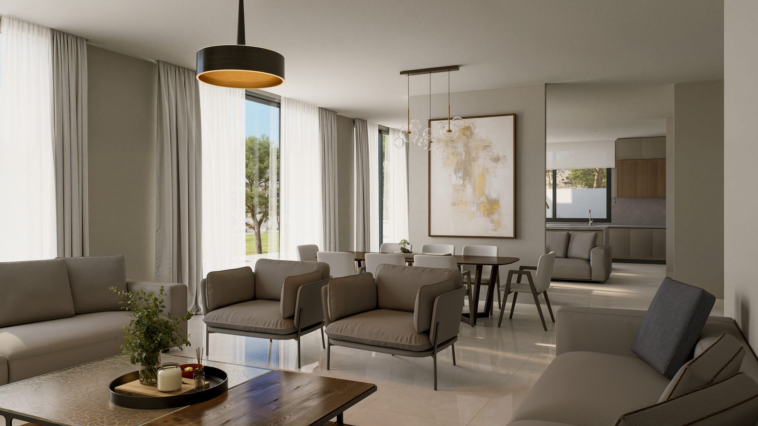 5 BR Mansion villa in Agios Athanasios, Limassol photo 10