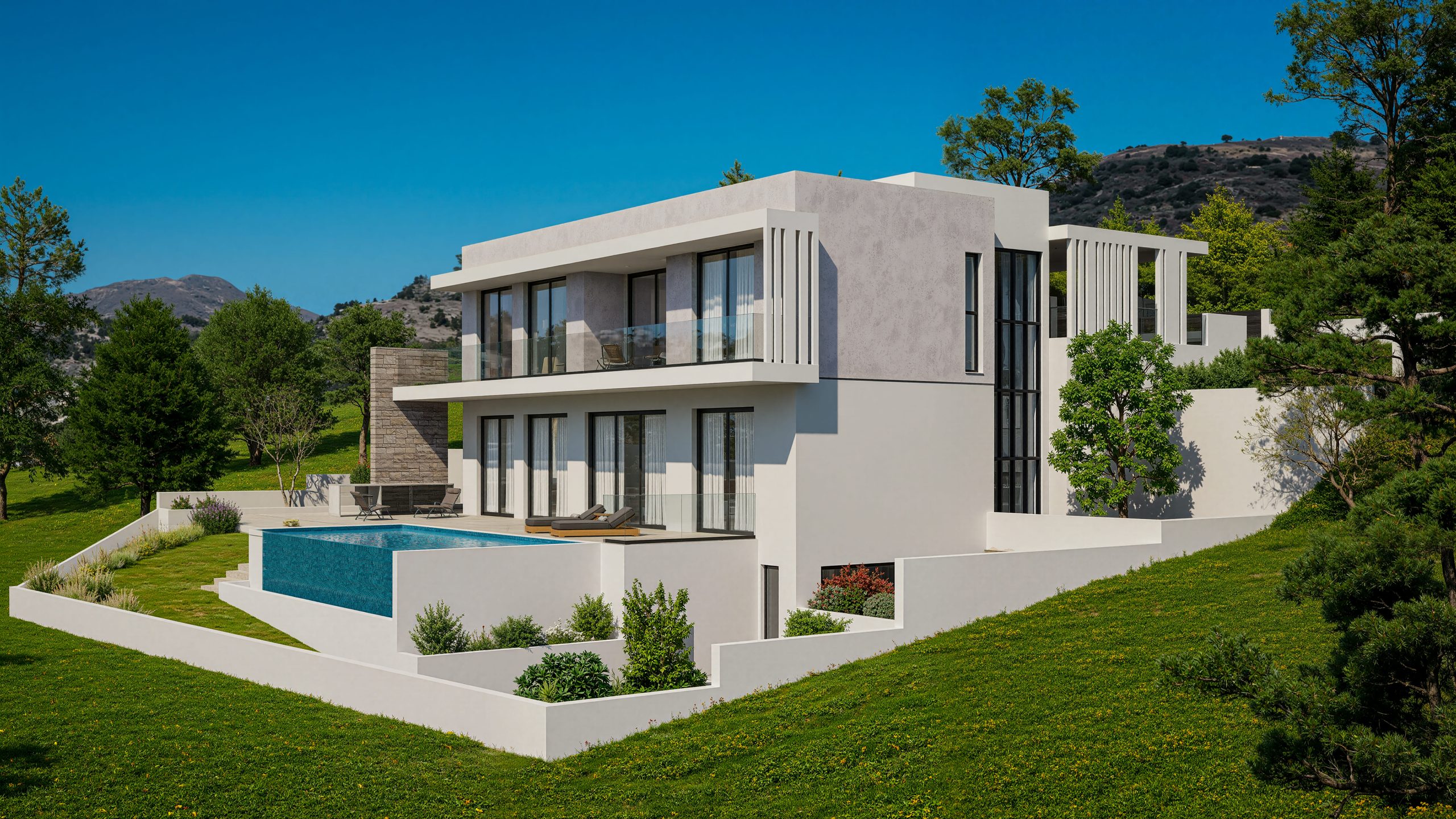 5 BR Mansion villa in Agios Athanasios, Limassol photo 3