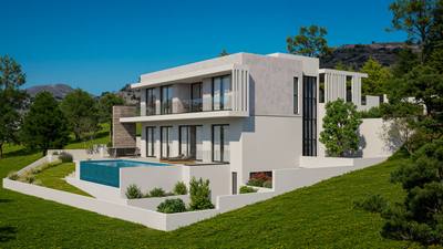 5 BR Villa in Agios Athanasios, Limassol thumbnail 3