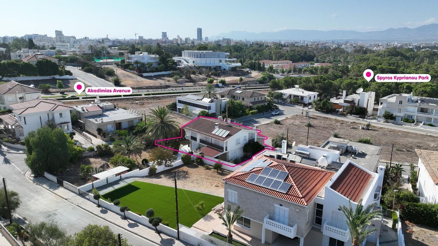 Three Bedroom Villa in Aglantzia, Nicosia photo 12