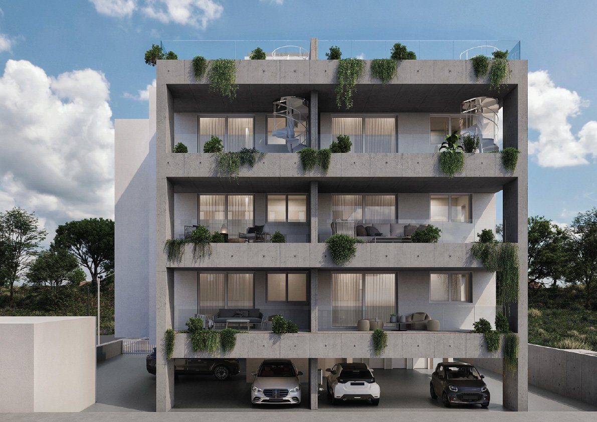 1 BR Apartment in Egkomi, Nicosia photo 2