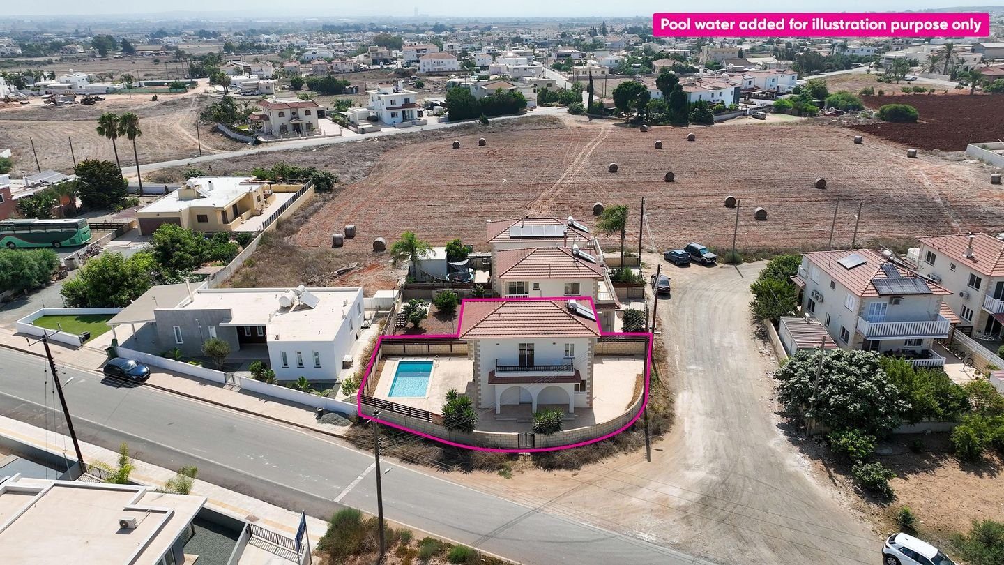 Two-bedroom house with swimming pool in Xylofagou, Larnaca photo 4