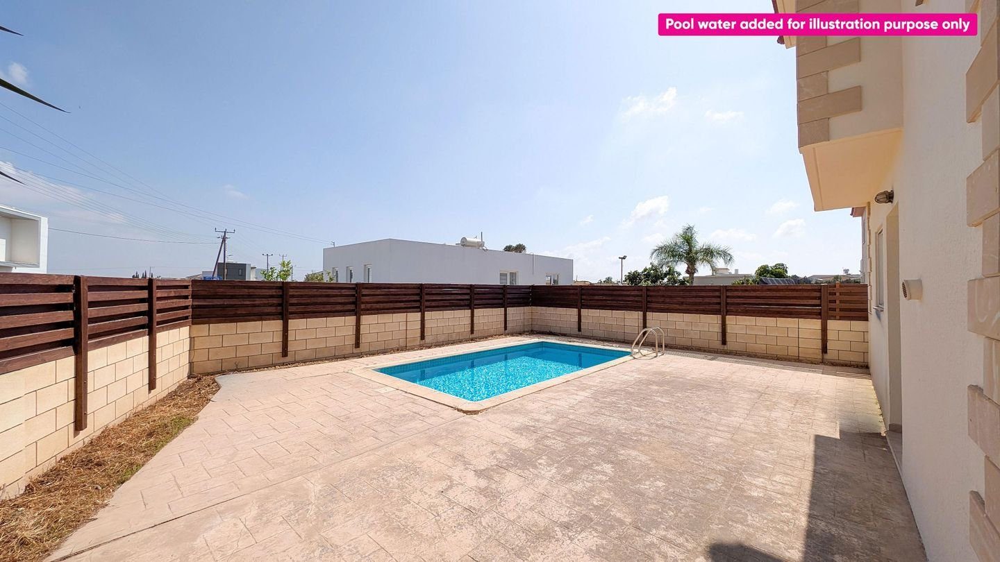 Two-bedroom house with swimming pool in Xylofagou, Larnaca photo 7