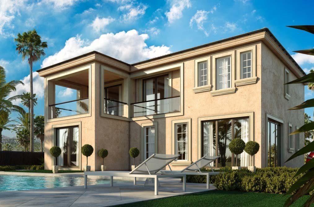 4 BR Villa in Chlorakas, Paphos photo 1