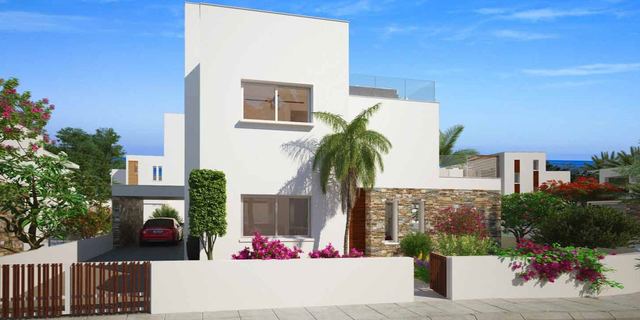 4 BR Villa in Koloni, Paphos