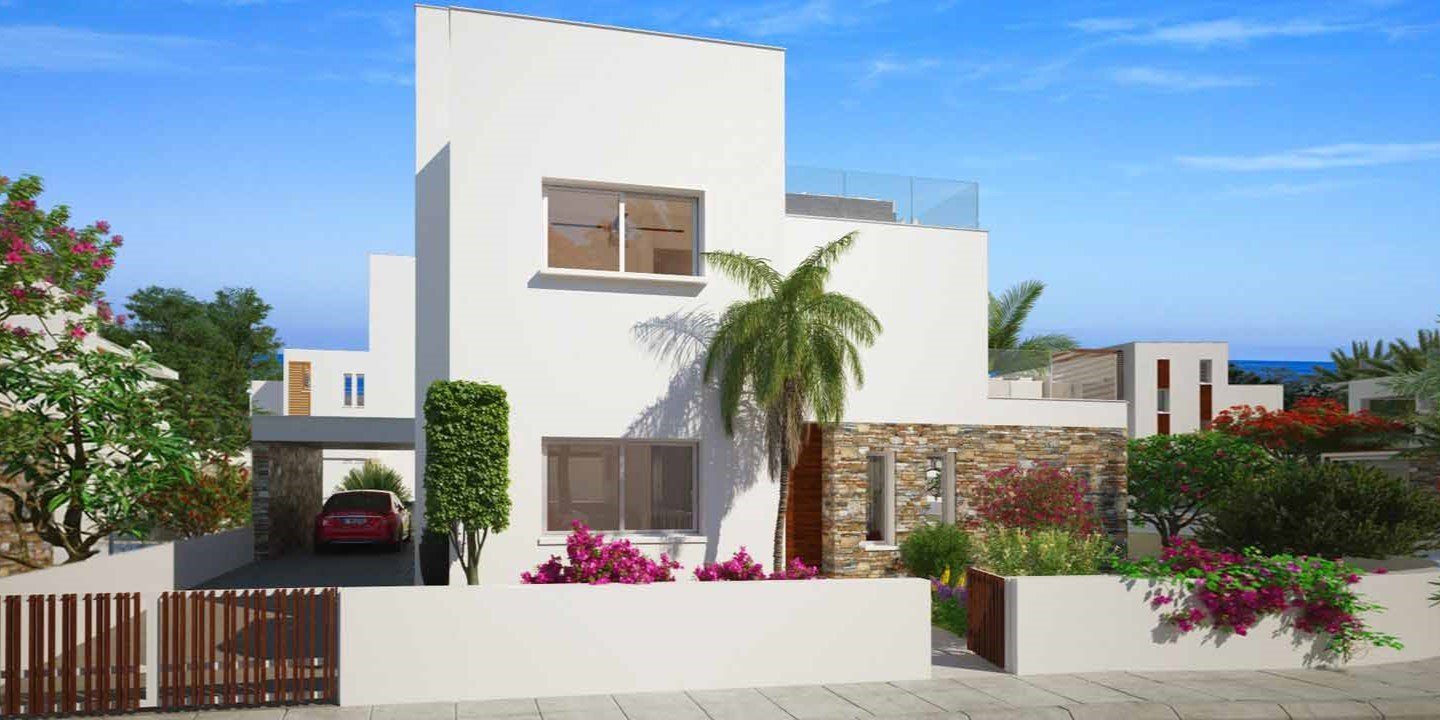 4 BR Villa in Koloni, Paphos photo 1