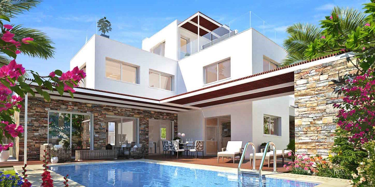 4 BR Villa in Koloni, Paphos photo 2