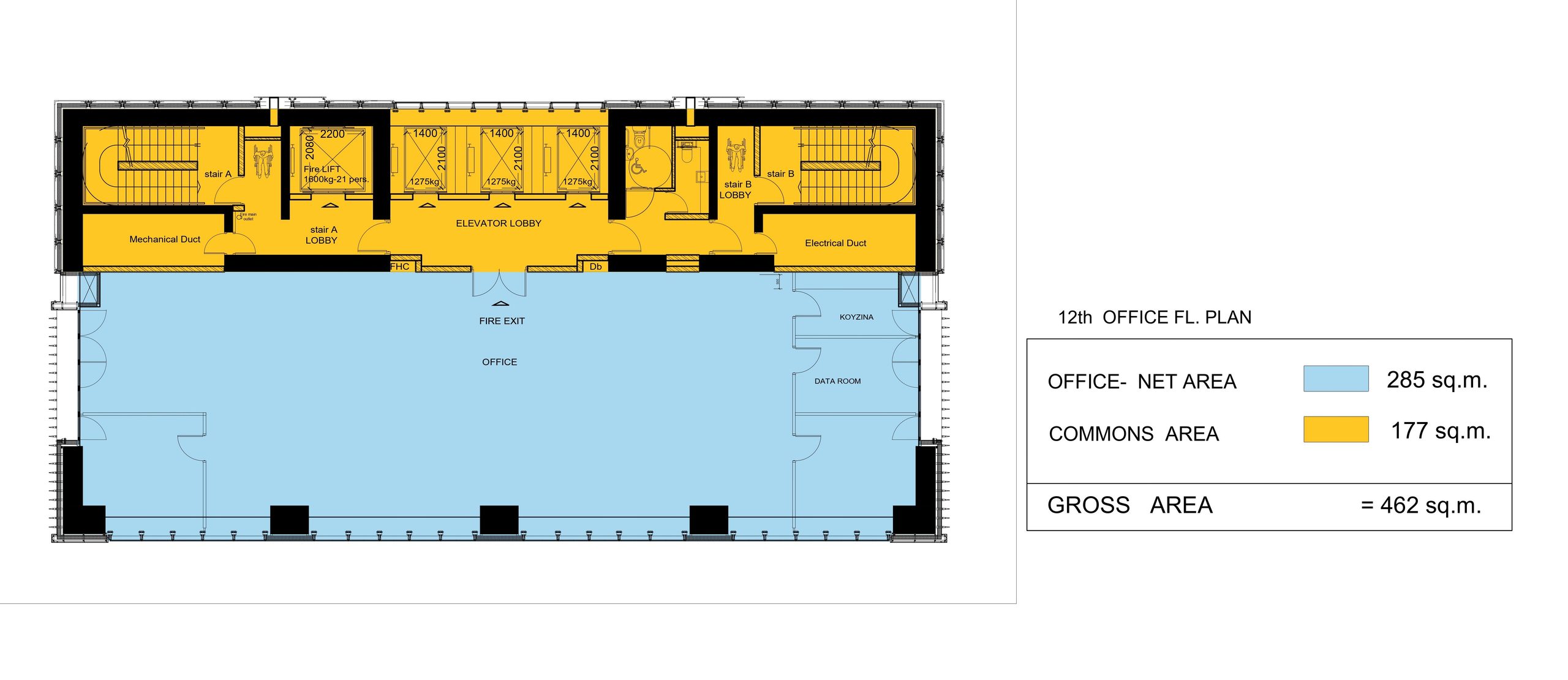 Whole Floor Office for Rent in Neapolis, Limassol photo 7