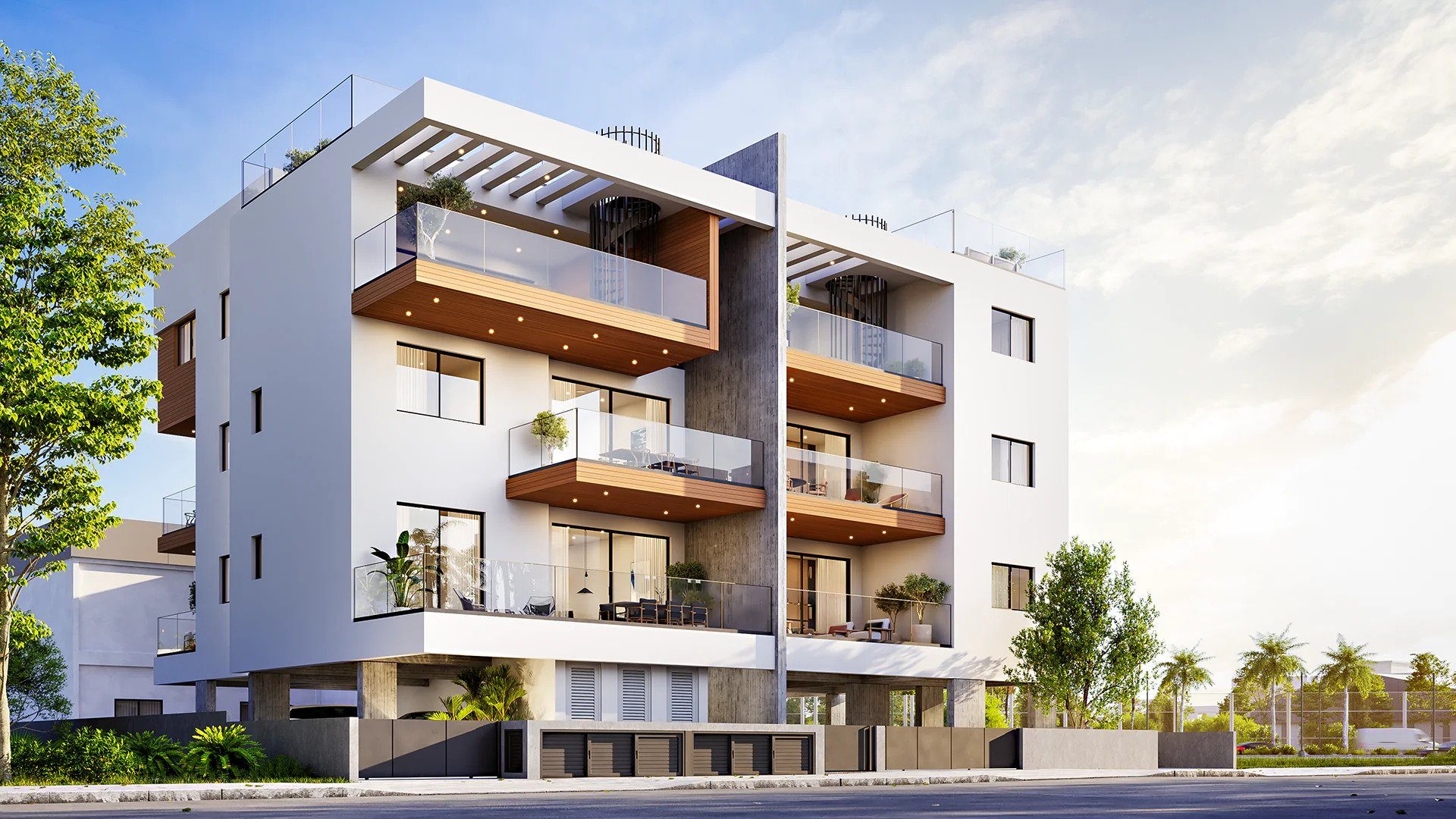 2 BR Penthouse in Kato Polemidia photo 3