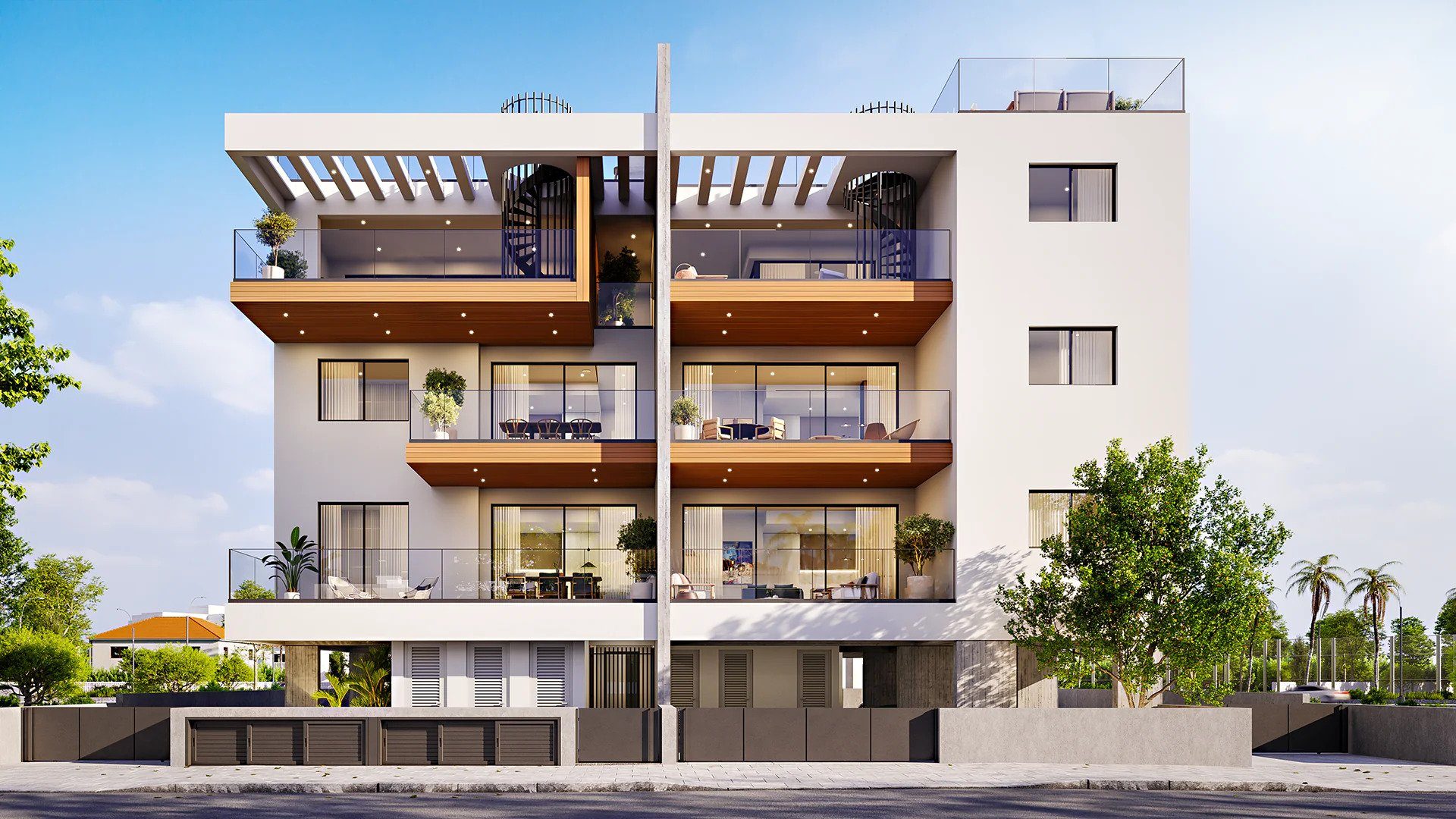 2 BR Penthouse in Kato Polemidia photo 4