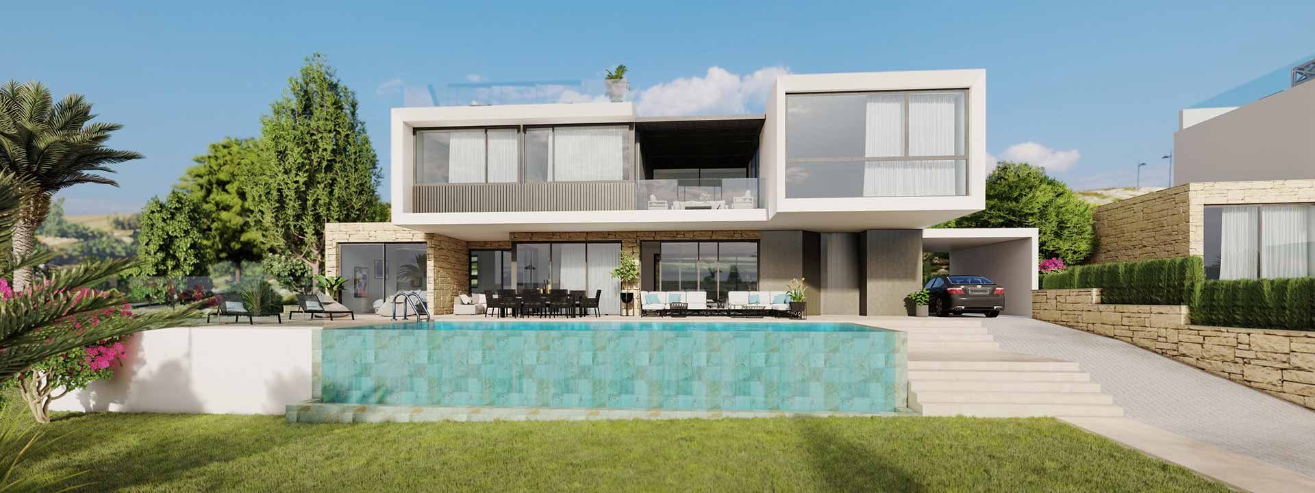 4 BR Villa in Pegeia, Paphos